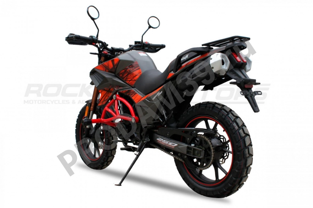 Мотоцикл дорожный Rockot Motors (Рокот Моторс) HOUND 250 LUX (оранжевый)