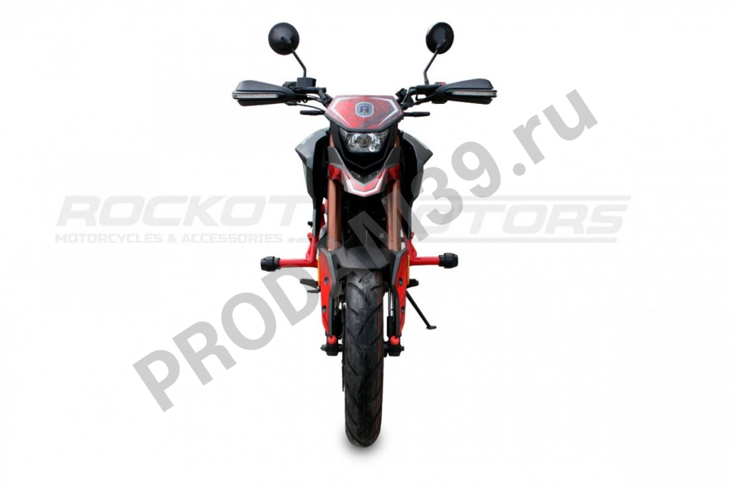 Мотоцикл дорожный Rockot Motors (Рокот Моторс) HOUND 250 LUX (красный)
