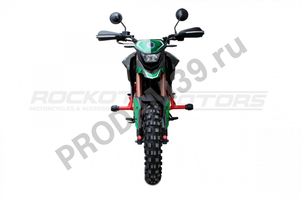 Мотоцикл дорожный Rockot Motors (Рокот Моторс) HOUND 250 LUX (зеленый)