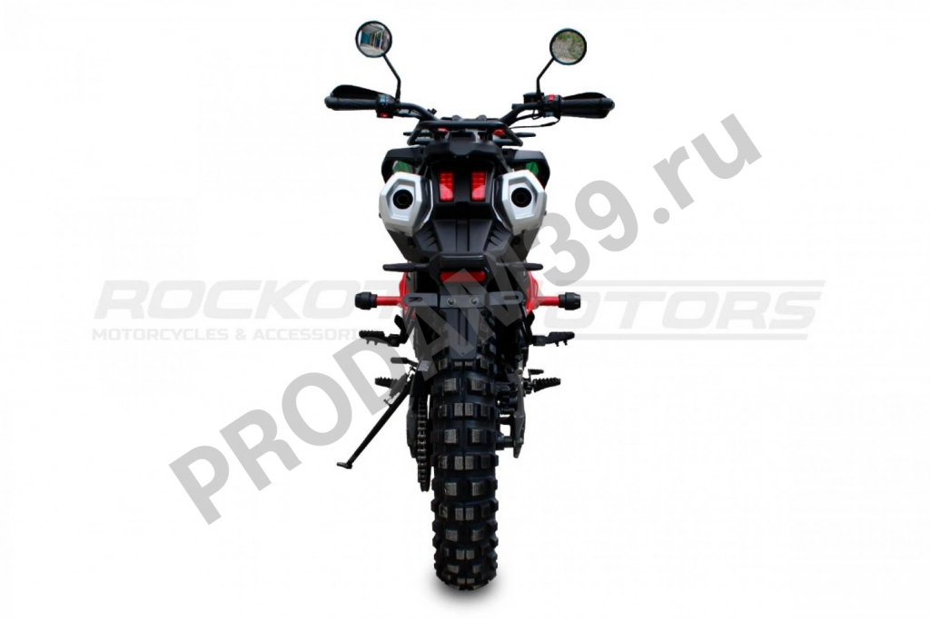 Мотоцикл дорожный Rockot Motors (Рокот Моторс) HOUND 250 LUX (зеленый)