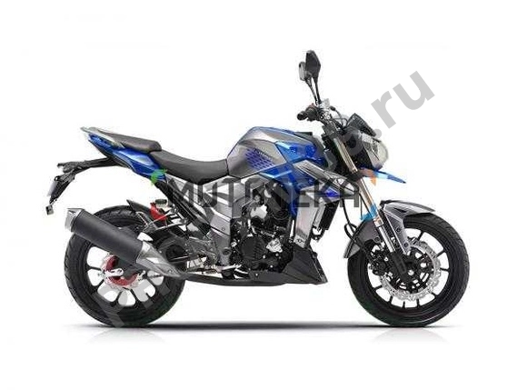 Мотоцикл дорожный Regulmoto (Регулмото) T - Leopard 300 с ПТС