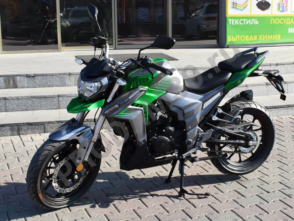 Мотоцикл дорожный Regulmoto (Регулмото) T - Leopard 300 с ПТС