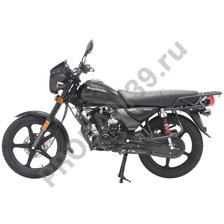 Мотоцикл дорожный Regulmoto (Регулмото) SK200 с ПТС