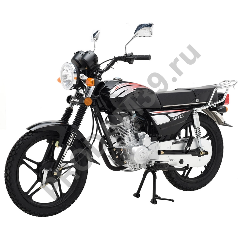 Мотоцикл дорожный Regulmoto (Регулмото) SK - 125 с ПТС