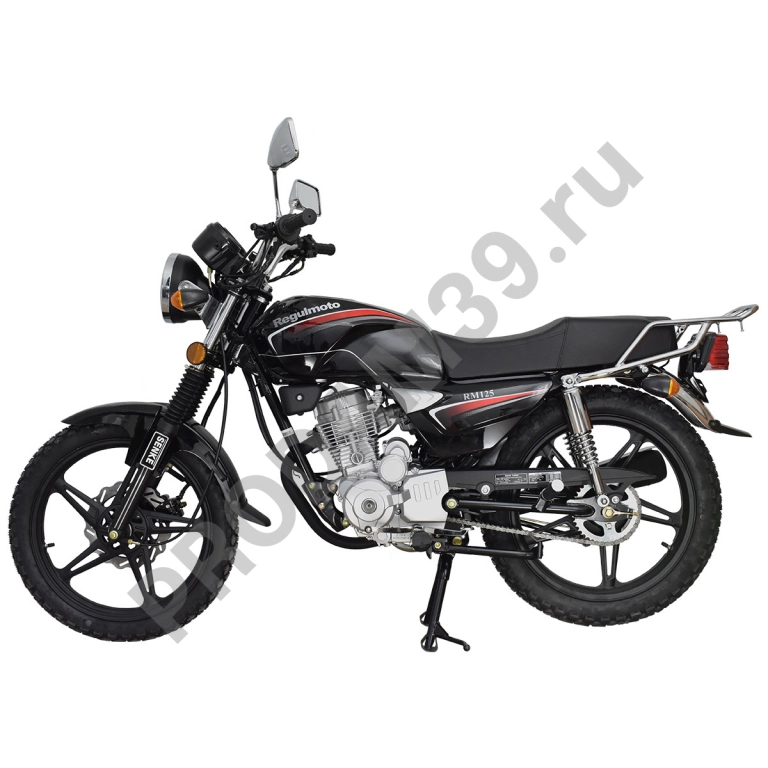 Мотоцикл дорожный Regulmoto (Регулмото) RM 125 с ПТС