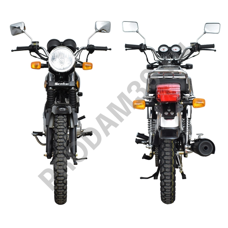 Мотоцикл дорожный Regulmoto (Регулмото) RM 125 с ПТС