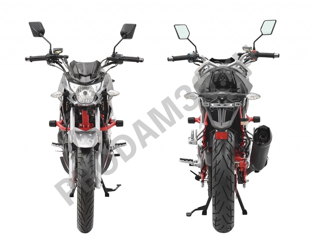 Мотоцикл дорожный Regulmoto (Регулмото) Raptor NEW с ПТС