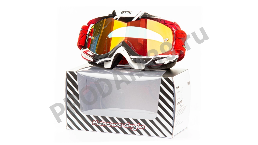 Мотоочки GTX 5016 красные