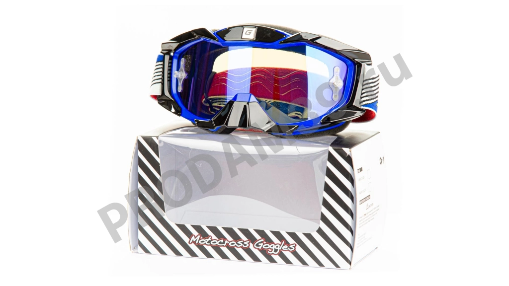 Мотоочки GTX 5015 синие