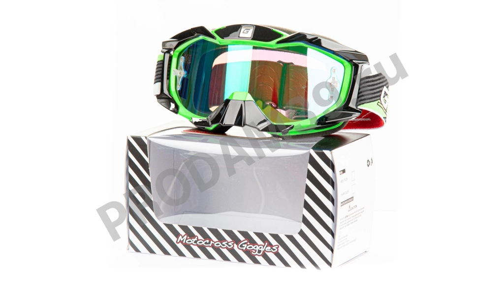 Мотоочки GTX 5015 салатовые