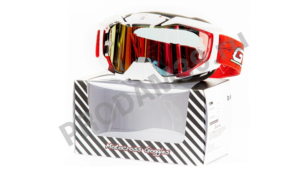 Мотоочки GTX 5015 белые