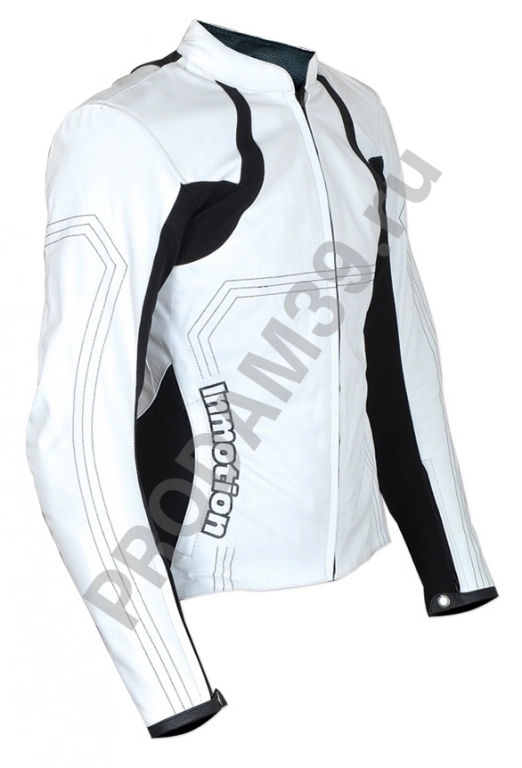 Куртка мотоциклетная женская (кожа) HIZER (Хайзер) 164 (S)