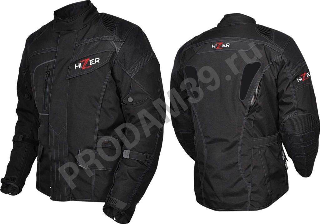 Куртка мотоциклетная (текстиль) HIZER (Хайзер) 523 (M)