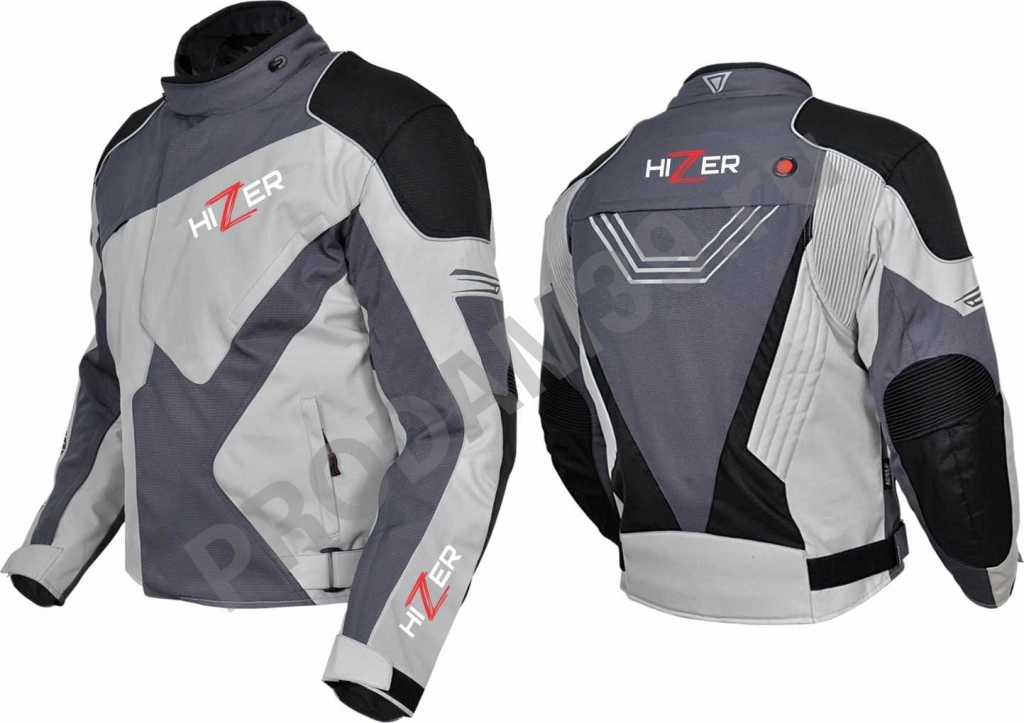 Куртка мотоциклетная (текстиль) HIZER (Хайзер) 515 (XL)