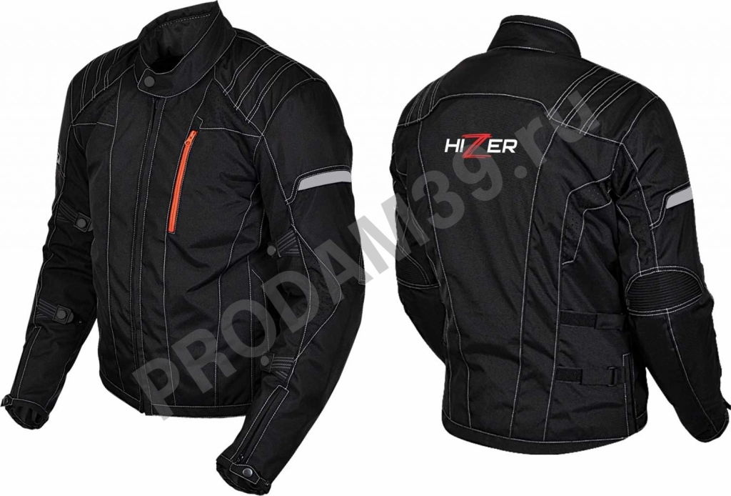 Куртка мотоциклетная (текстиль) HIZER (Хайзер) 514 (M)