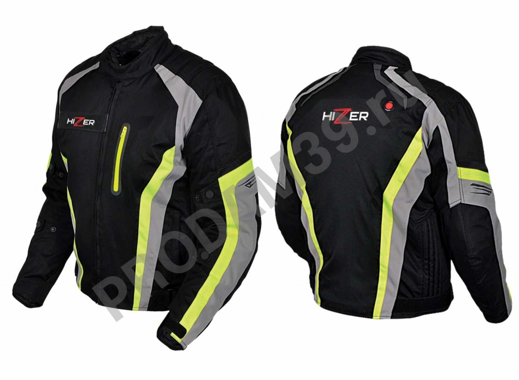 Куртка мотоциклетная (текстиль) HIZER (Хайзер) 508 (XL)