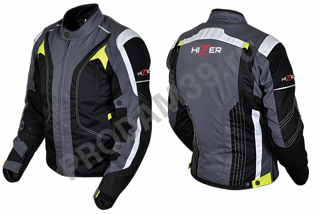 Куртка мотоциклетная (текстиль) HIZER (Хайзер) 505 (XL)