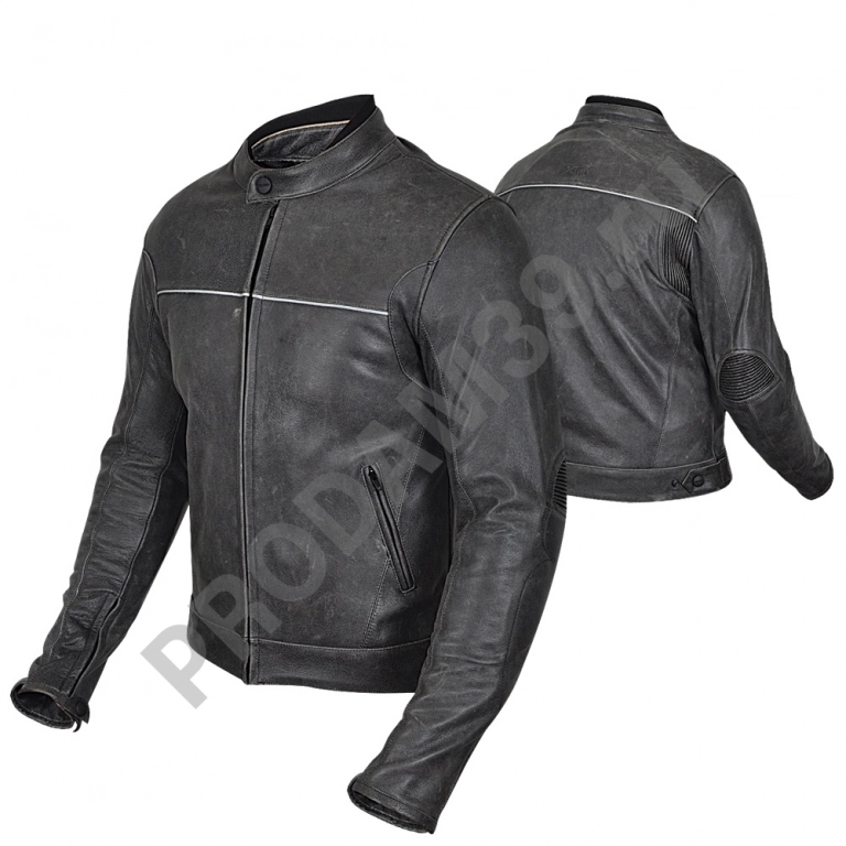 Куртка мотоциклетная (кожа) HIZER (Хайзер) 543 (XL)