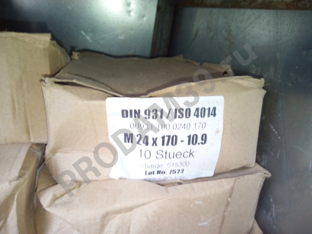 Болты, гайки и шайбы М24 высокопрочные