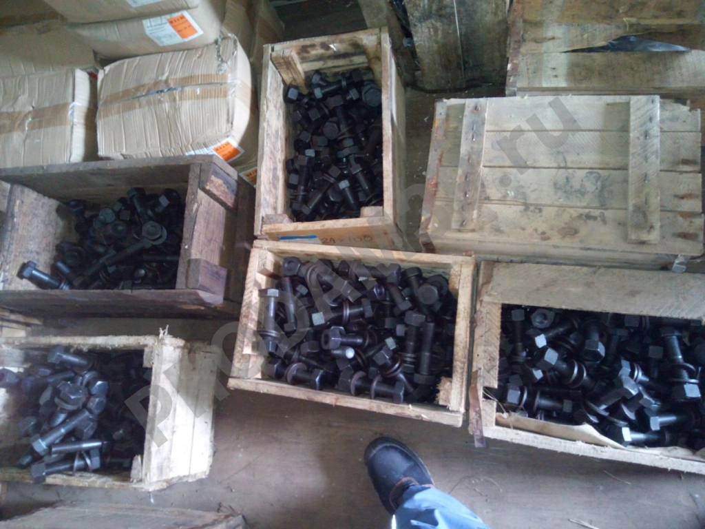 Болты, гайки и шайбы М24 высокопрочные