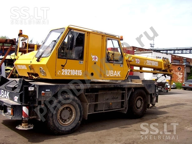 Кран колесный KRUPP КМК2020