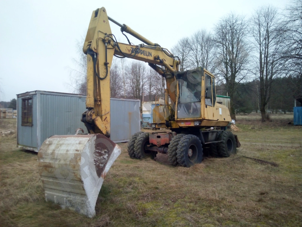 Экскаватор ZEPPELIN ZM-15