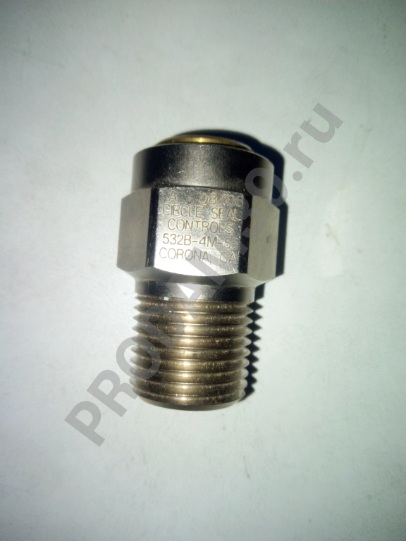 Клапан предохранительный для вибропогружателя 350 атм