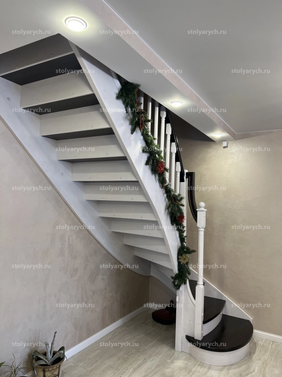 Изготавливаем лестницы престиж-класса в Калининграде