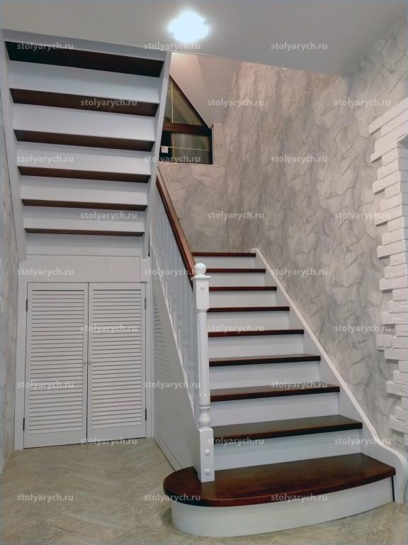 Изготавливаем лестницы престиж-класса в Калининграде
