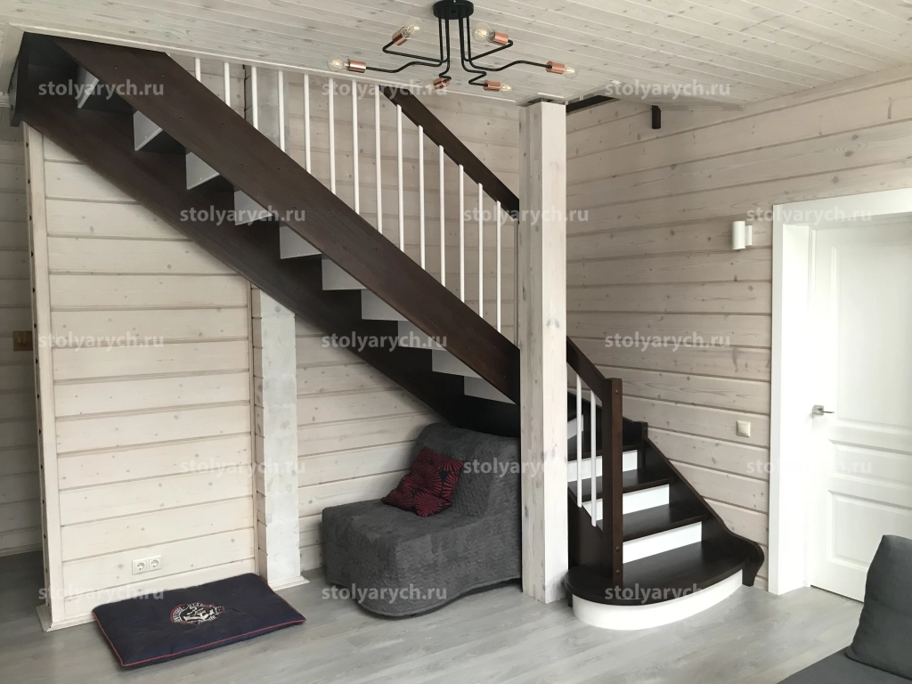 Изготавливаем лестницы престиж-класса в Калининграде