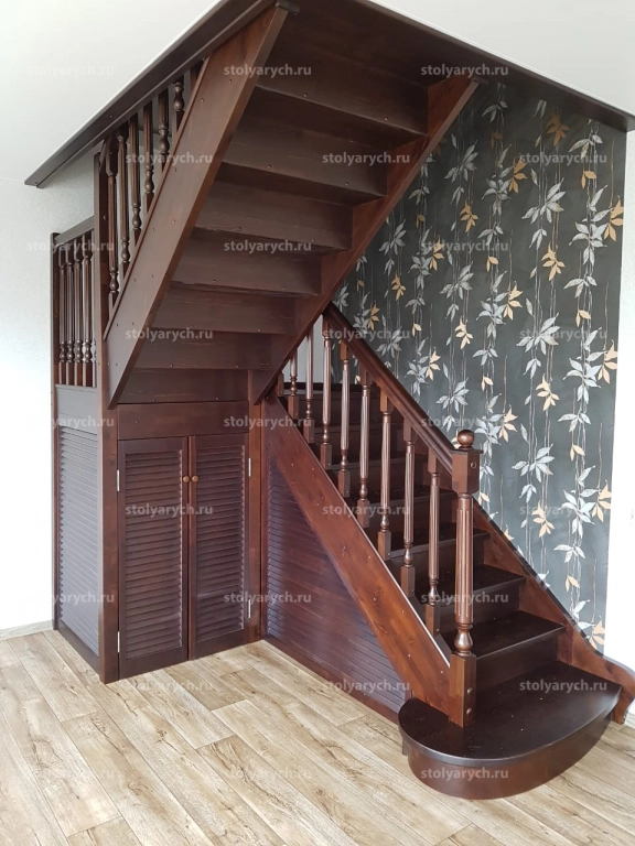 Изготавливаем лестницы эконом-класса в Калининграде