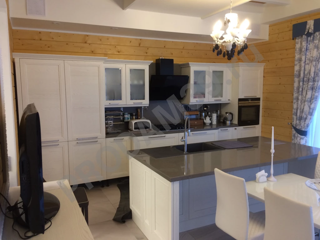 Строительство домов из бруса и бревна, проект 299 кв.м