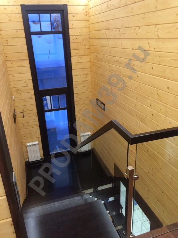 Строительство домов из бруса и бревна, проект 299 кв.м