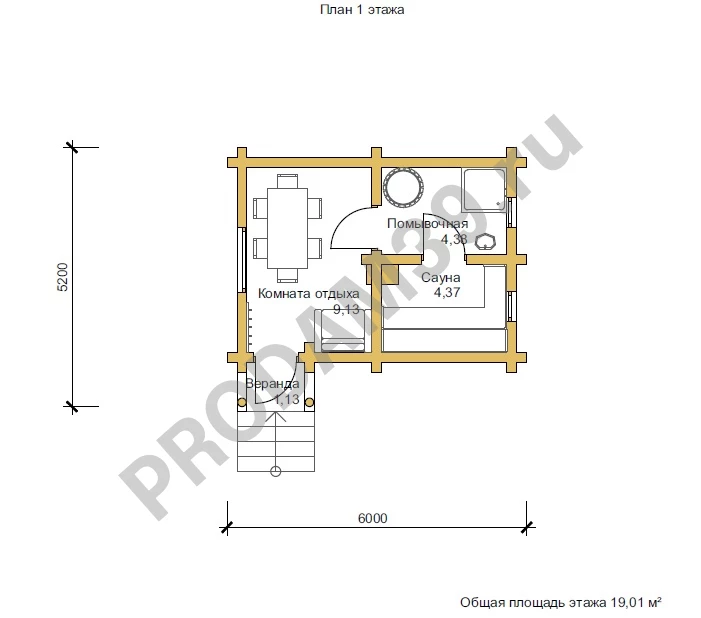 Баня, Собственник