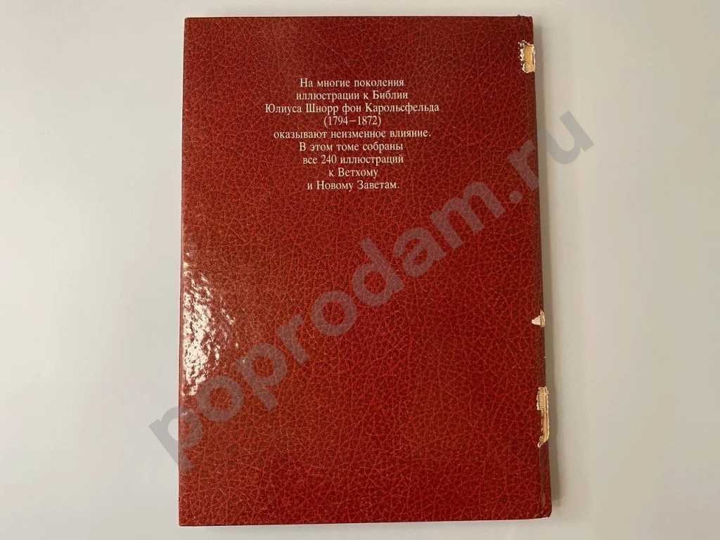 Библия в иллюстрациях Карольсфельд 1991
