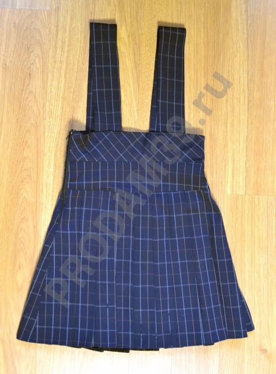 Сарафан, школьная форма для девочки, 128 см