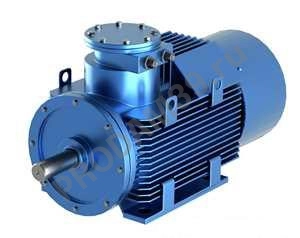 Взрывозащищенные электродвигатели  аиму, вао, вао,вр, 2в