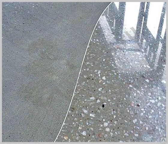 Шлифовка бетона