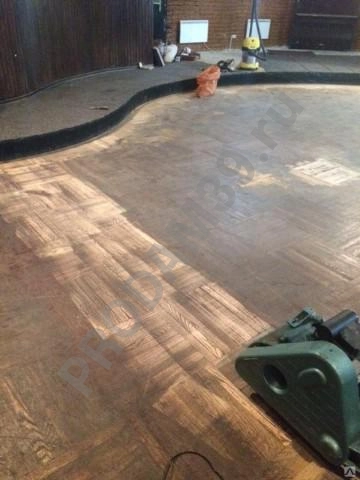 Циклевка пола