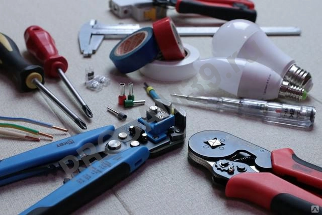 Ремонт и обслуживание электрики