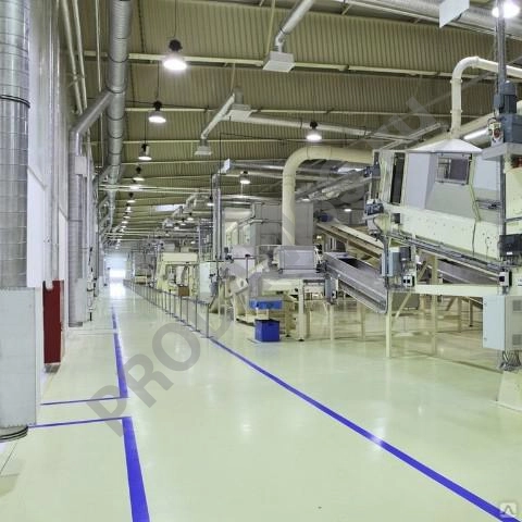 Промышленный пол