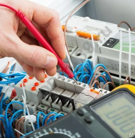 Обслуживание электрики здания