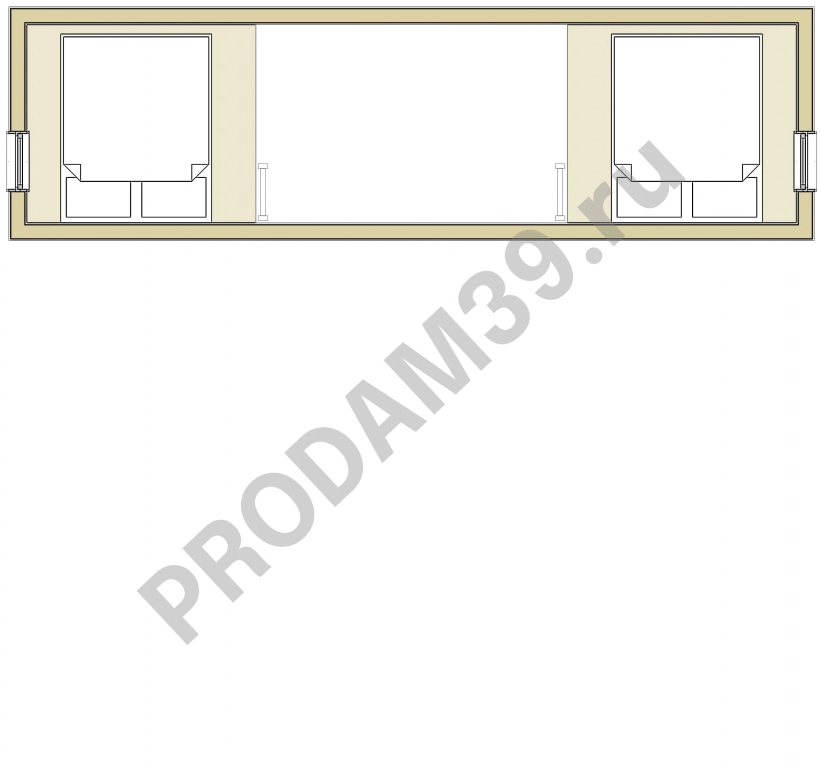 Норвежский дом 52 кв.м с баней