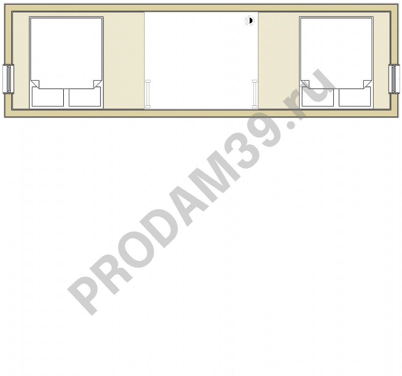 Норвежский дом 52 кв.м. плюс терраса 21 кв.м