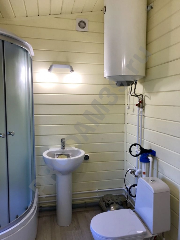 Норвежский дом 52 кв.м. плюс терраса 21 кв.м