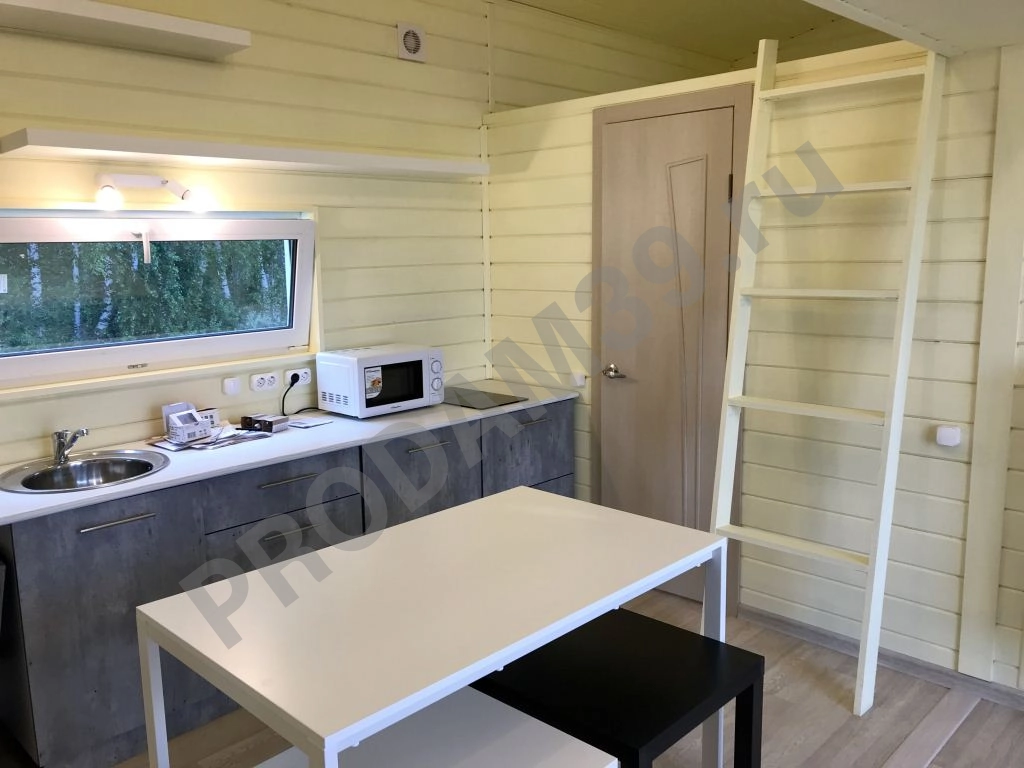 Норвежский дом 52 кв.м. плюс терраса 21 кв.м