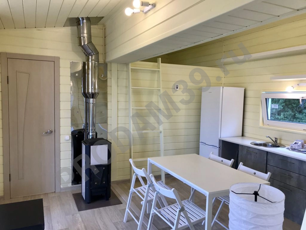 Норвежский дом 52 кв.м. плюс терраса 21 кв.м