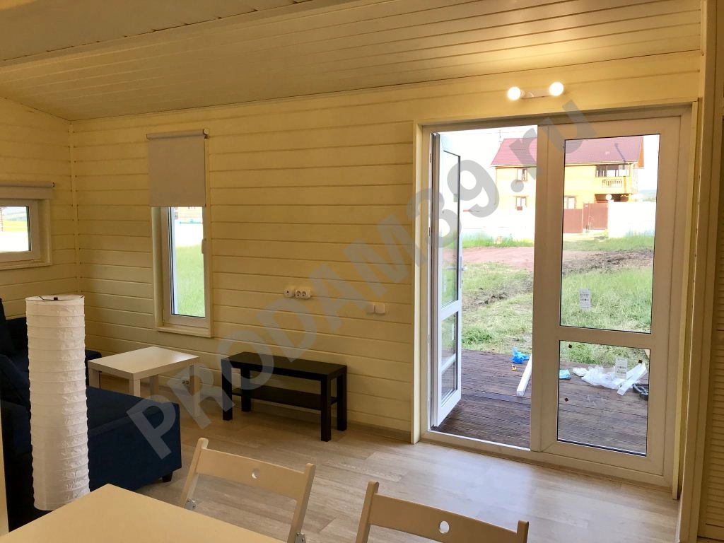 Норвежский дом 52 кв.м. плюс терраса 21 кв.м