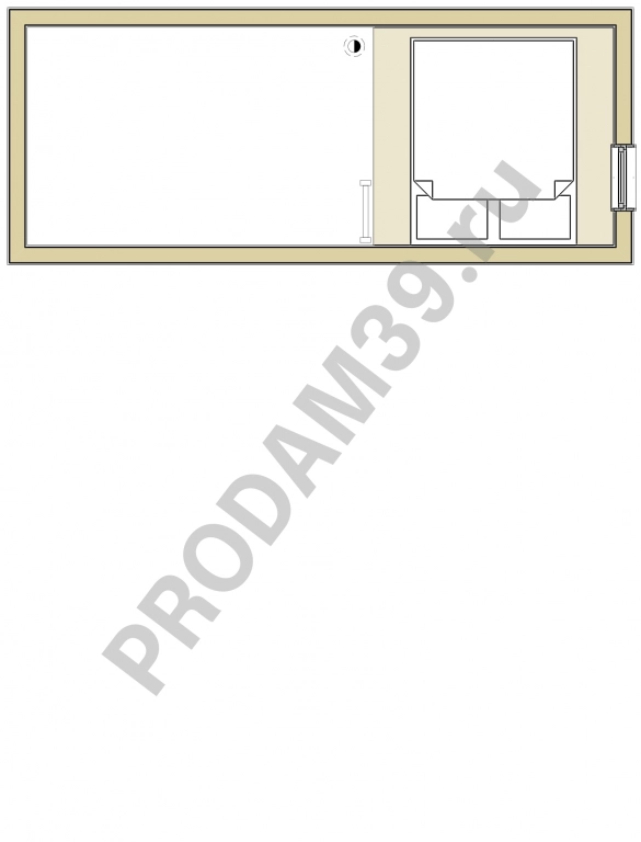 Норвежский дом 33 кв.м с сауной и террасой 15 кв.м