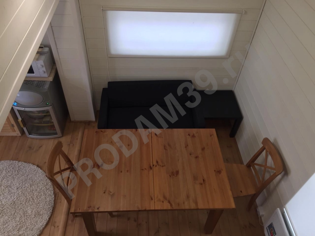 Норвежский дом 33 кв.м с сауной и террасой 15 кв.м